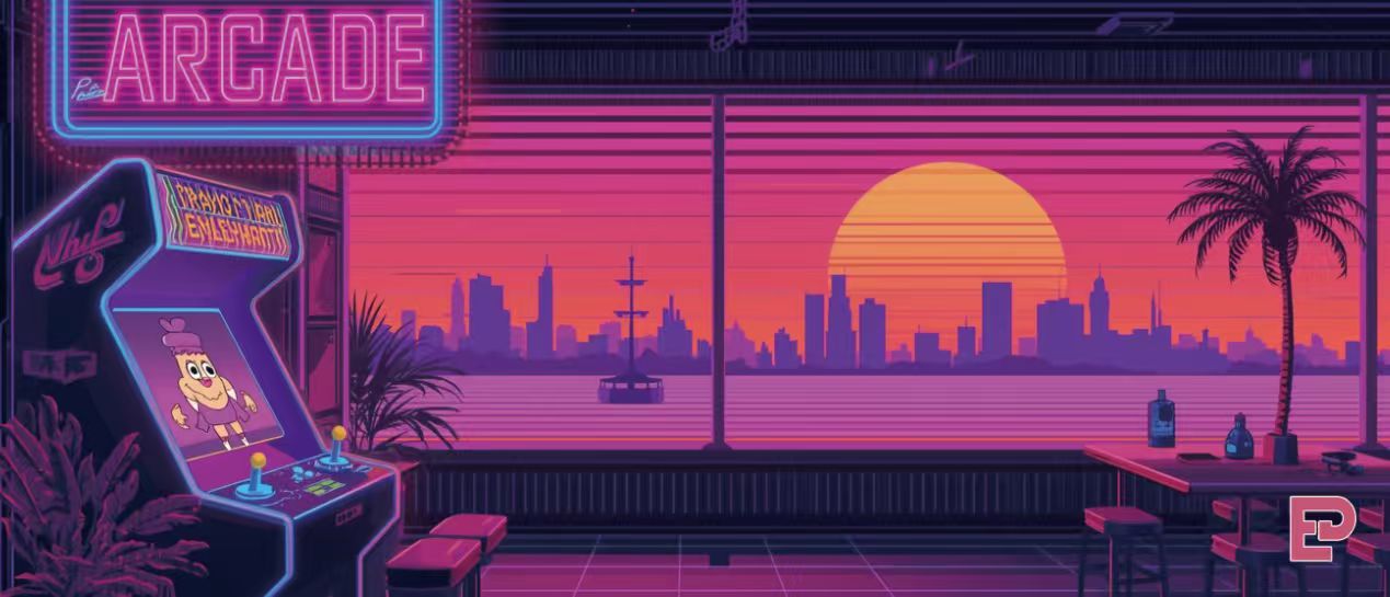 Neon Arcade