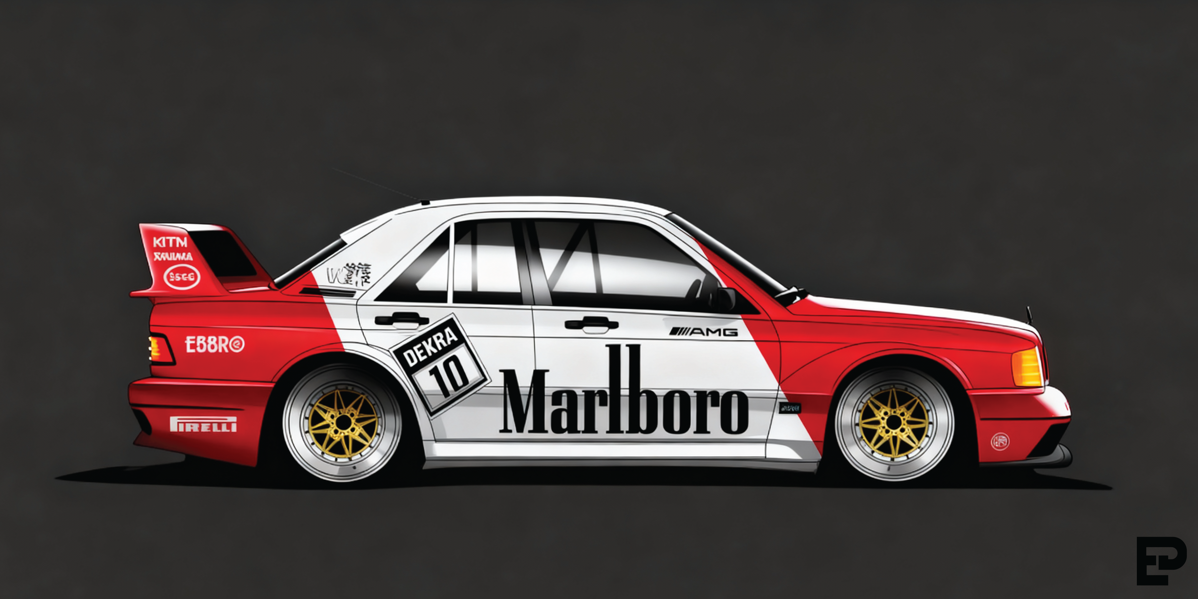 AMG Evo II – DTM Legend – PADSEMPIRE
