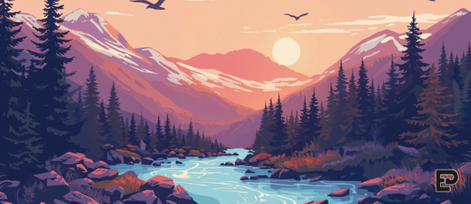 River Dawn
