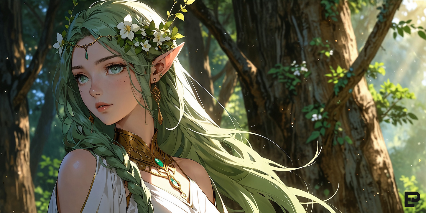 Elfic Gaze