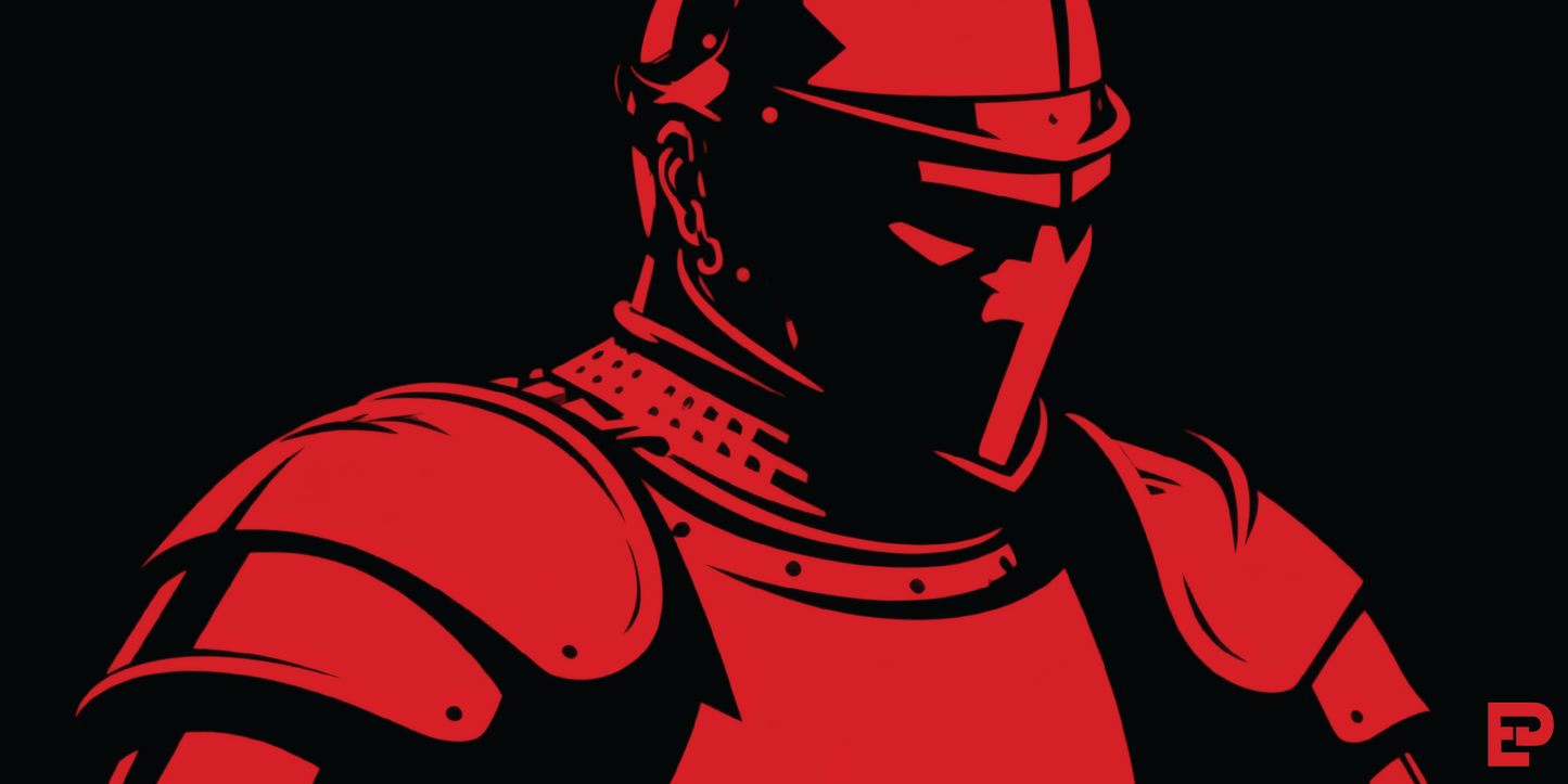 Iron In Red