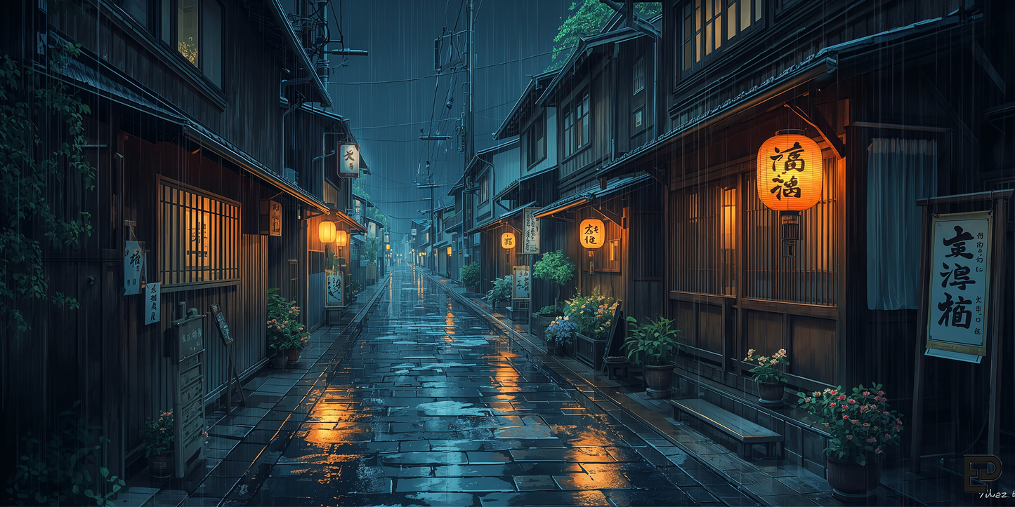 Japanese City