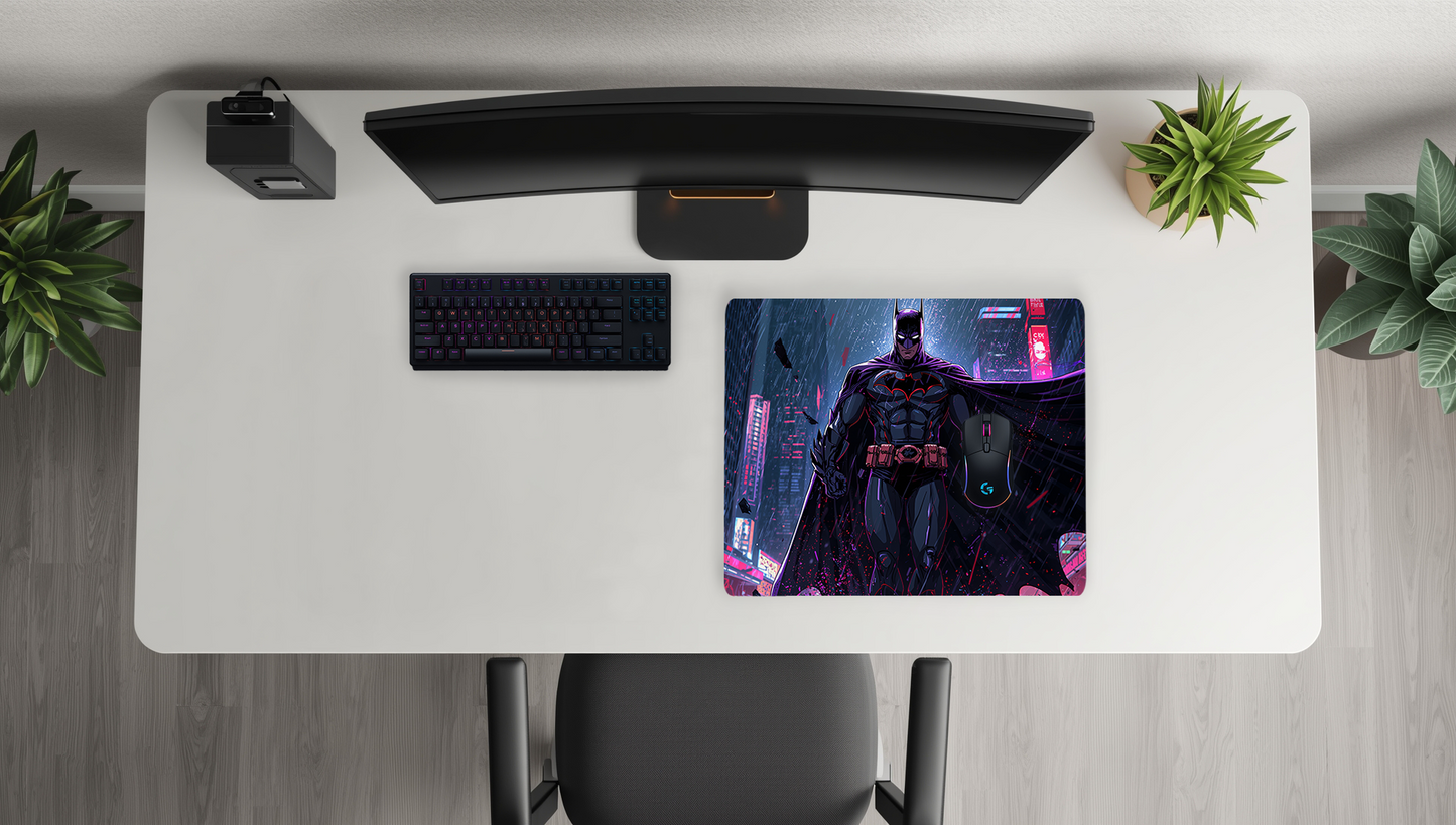 Dark Knight Neon Vengeance