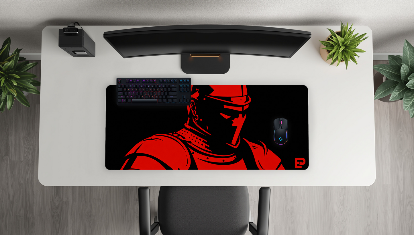 Iron In Red