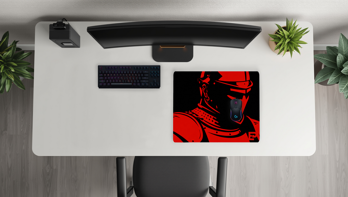 Iron In Red