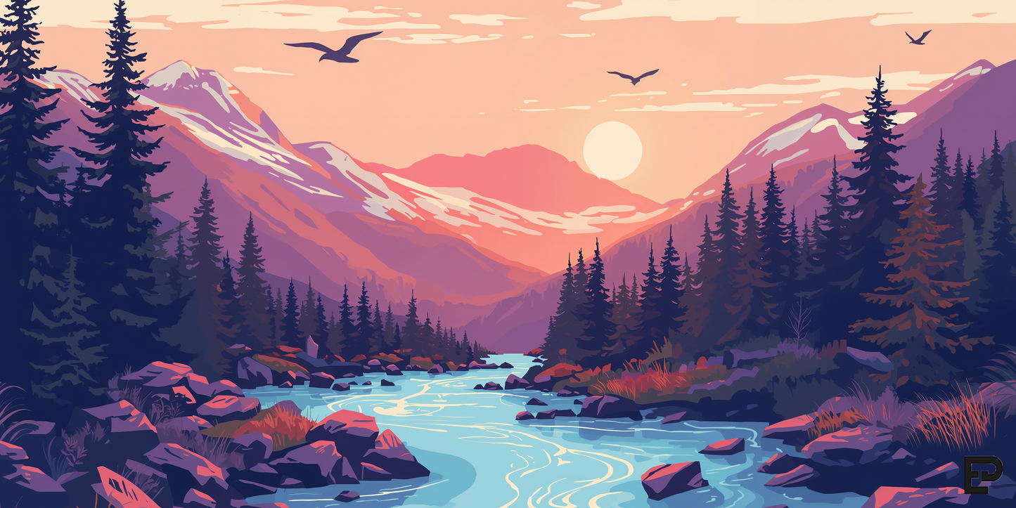 River Dawn